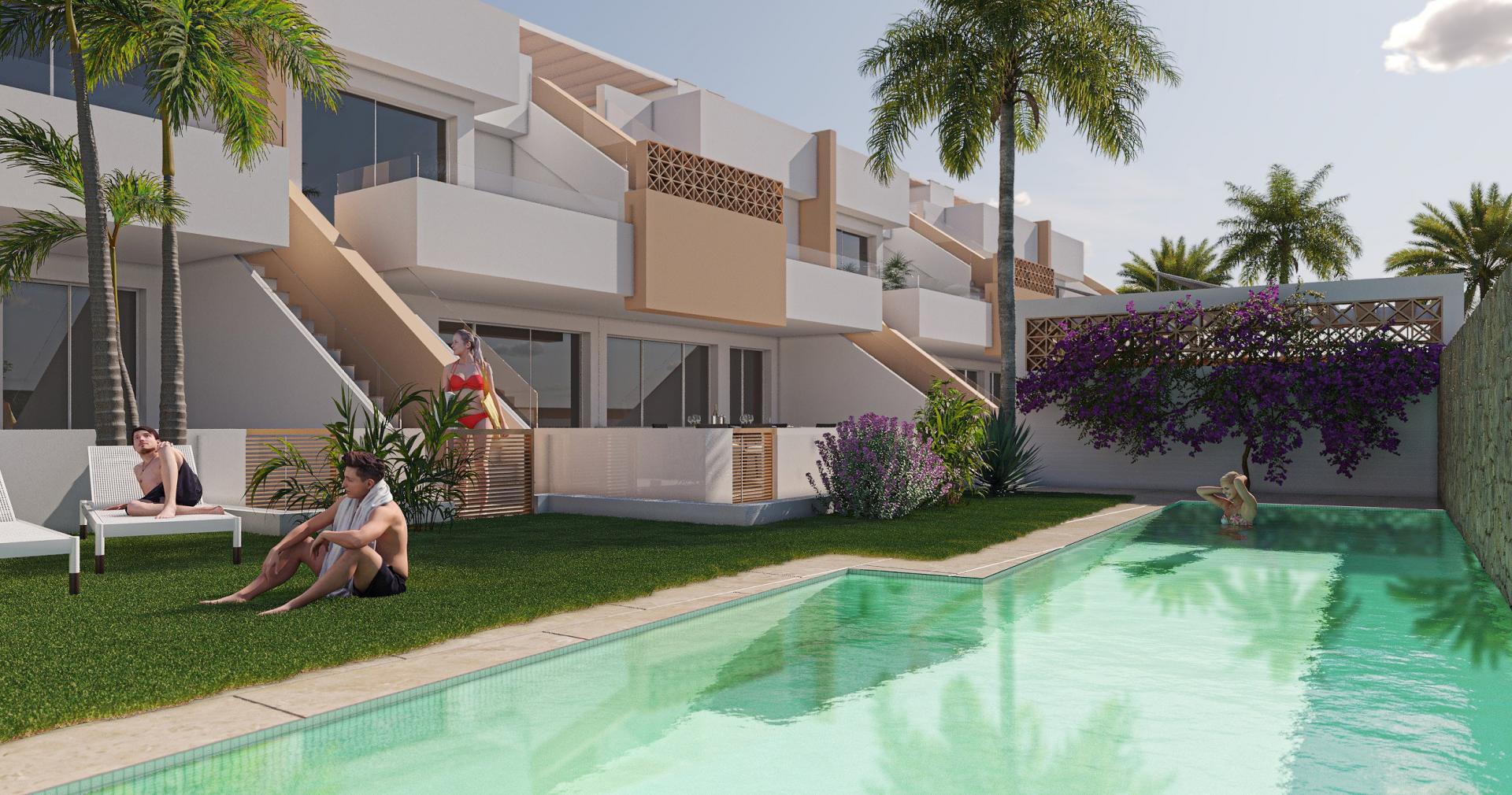 Bungalow Planta Alta